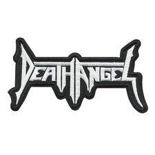 Death Angel Embroidered Iron on Patch Thrash Metal Band Logo