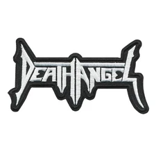 Death Angel Embroidered Iron on Patch – Thrash Metal Band Logo