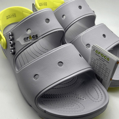 Crocs Unisex Adult Classic All Terrain Sandals Men 13 NWT