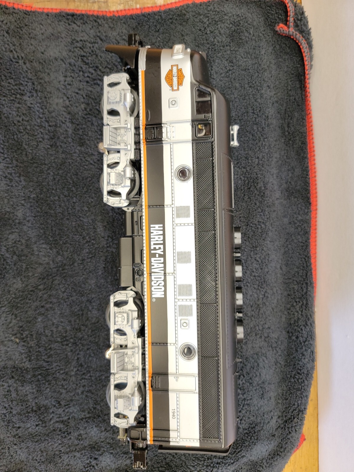 Mth Harley Davidson Train Set 3041201 Proto 2 eBay