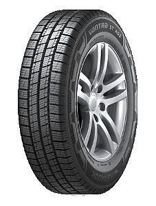 Pneu 195/80 R14C Hankook Vantra ST AS2 premium à haute longévité pour camionnette de livraison