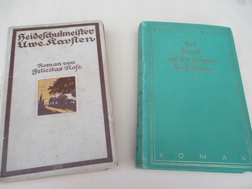 Bücher 2 sehr alte Bücher von Felicitas Rose