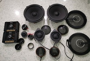 Infinity KAPPA 6.5 inch Component + KAPPA 20mx 2 inch Midrange Speaker