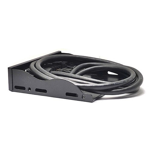 JMT New 3.5in USB3.2 Gen2 Floppy Drive Front Panel 10Gbps with Audio Port USB-C - Picture 12 of 12