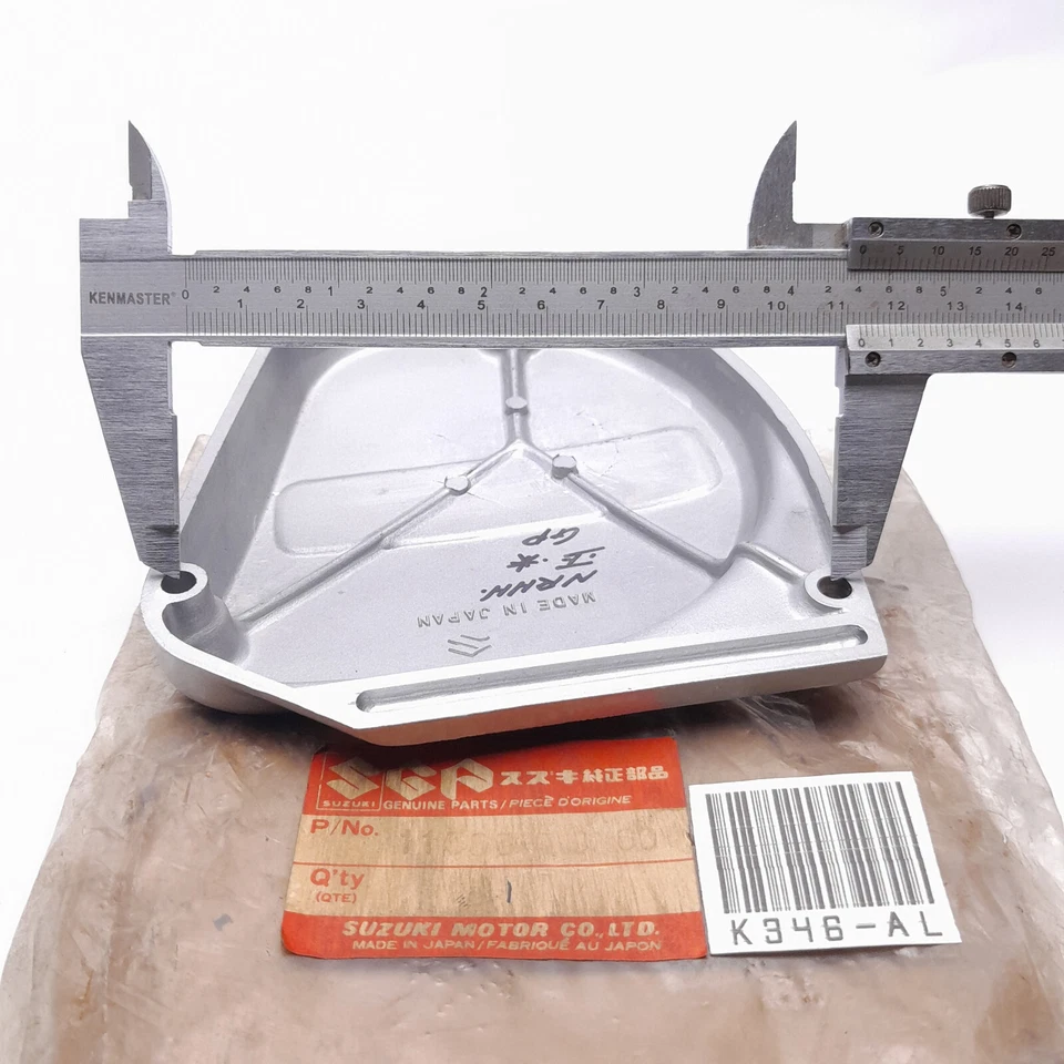 Tapa de cubierta de inspección de carburador puede adaptarse a Suzuki GP100 GP125 genuina NOS JAPÓN #7 Foto 3 de 4