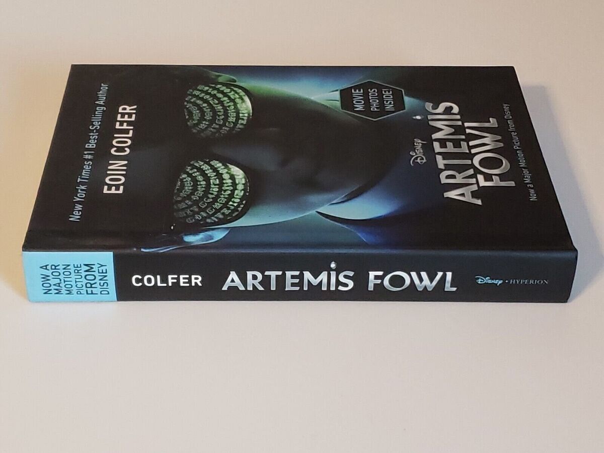 Artemis Fowl Movie Tie-In Edition by Eoin Colfer - Artemis Fowl, Disney  Books