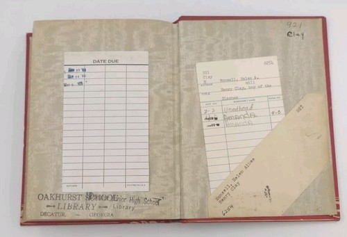 Henry Clay Mill Boy Of The Slashes By Helen A Monsell 1st Edition Hardcover 1947 - Imagen 10 de 11
