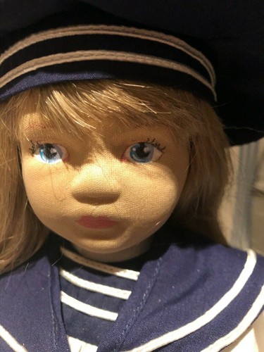 Artist Doll Collector Doll Sailor NWT Dolls by Pauline 1985 Lenci look - Picture 7 of 15