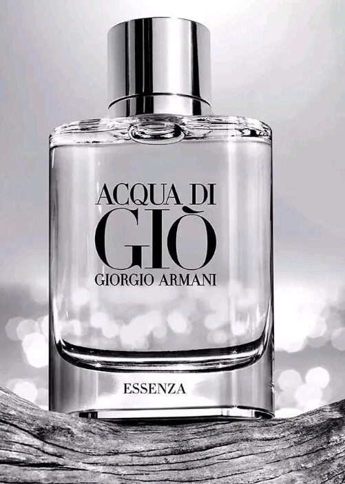 ACQUA DI GIO ESSENZA GIORGIO ARMANI 75ml EDP RARE DISCONTINUED BRAND NEW &SEALED - image 2 of 4