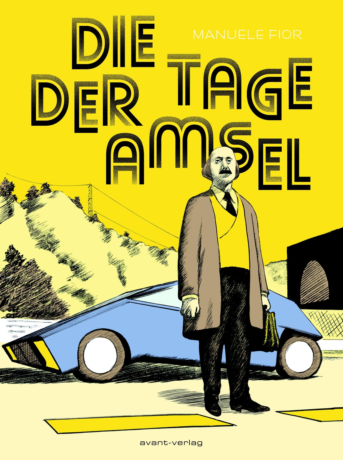 Thumbnail - Die Tage Der Amsel, Manuele Fior