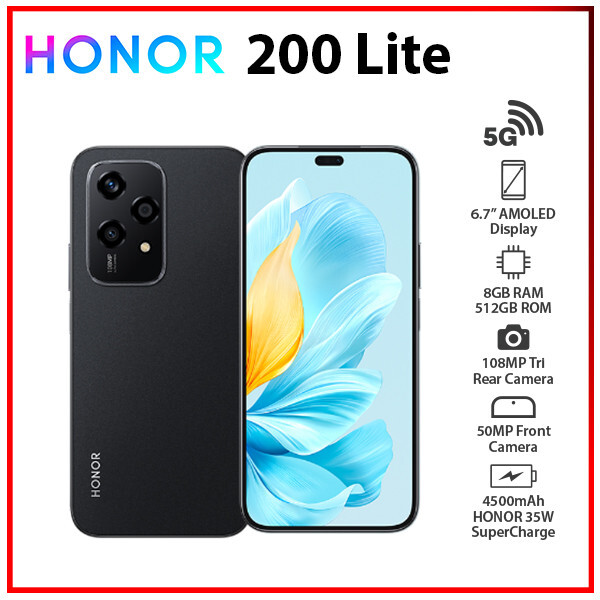 【週末限定】HONOR 200 ブラック 256GB 12GB Amazon.com: HONOR 200 Dual-SIM 512GB ROM + 12GB RAM (GSM