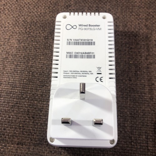 Virgin Media Wifi Booster PG9073 LG-VM Wireless Range Extender (1) - Afbeelding 6 van 6