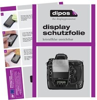Schutzfolie FüR Nikon D3 Display Folie Klar Displayschutzfolie