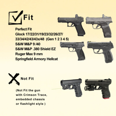 Origin Holster for Sig Sauer P365 / P365XL with Sig Sauer FOXTROT365XR OWB