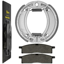 for Yamaha TTR125 TT-R125L LE E  2000-2024 Front Brake Pads & Rear Brake Shoes