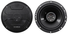 Pair Hifonics ZS653 6.5" Inch 600 Watt 3 Way Car Audio Coaxial Speaker