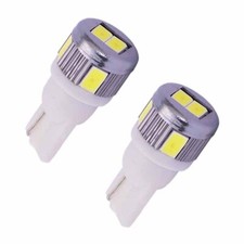 Mazda 6 Estate 6 Led Pure White 501 T10 W5w Sidelight Bulbs
