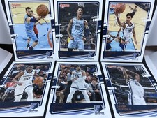 2020-2021 NBA Donruss Basketball Complete Your Set Memphis Grizzlies RC Rookie
