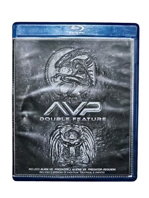 AVP Double Feature (Alien vs. Predator / Aliens vs. Predator: Requiem) [Blu-ray]