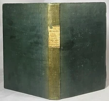 1832 THE SYLVA AMERICANA American Forest Trees NATURAL HISTORY Forestry BROWNE