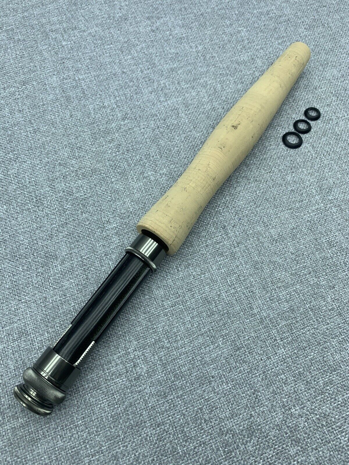 Forecast fly rod building Max 76% OFF handle 2-6wt ebony with kit gunsmoke All items free shipping