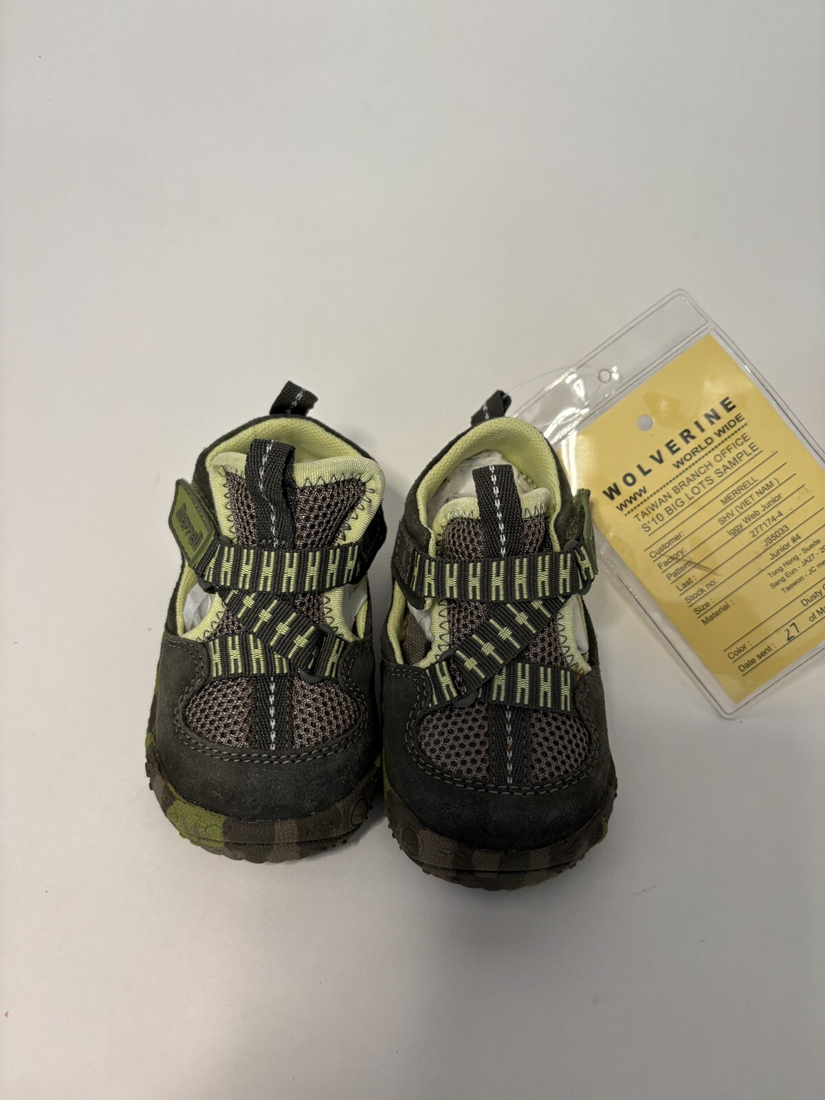 Merrell Iggy Web Junior #4