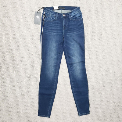 Rock & Republic Jeans Womens 2M Leggings Kashmiere Mid Rise Skinny Stretch New