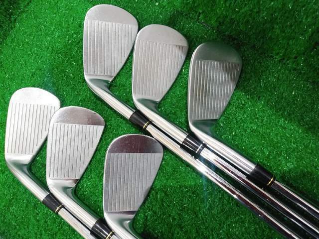 Golf Iron set RomaRo Ray CX-Forged KBS Tour90 with Crazy