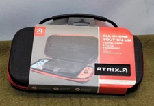Atrix Universal Case for Nintendo Switch All In One Travel Case  -(NEW)