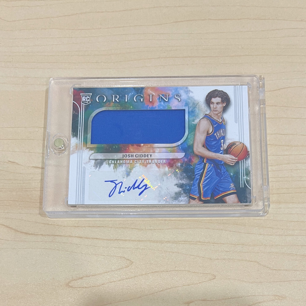 Rookie Autograph* RPA Panini Origins Josh Giddey Auto Card Rookie Autograph* RPA Panini Origins Josh Giddey Auto Card