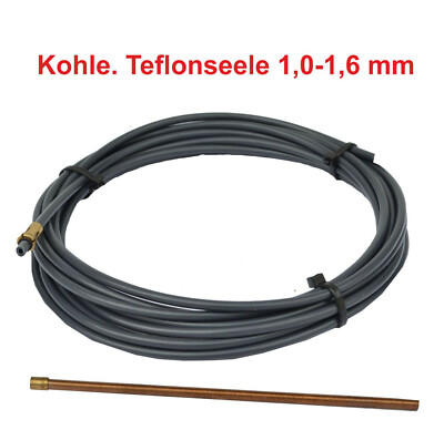 Kohle Teflonseele  PA Seele MIG/MAG Graphitseele Kombiseele VA