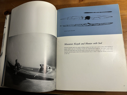 Canadian ESKIMO Fine Crafts Inuit ARCTIC Seal Skin Muskrat Fur W T Larmour illus - Picture 10 of 24
