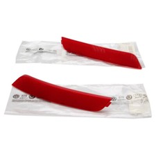 2x ORIGINAL SEAT Reflektor Rückstrahler Stoßstange IBIZA 4 ST (6J8 6P8) hinten