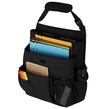 Large Capacity Car Storage Organizer Polyester Hanging 900d Xstrapped Multipocke