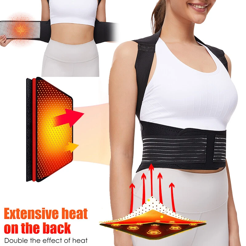 Rückenbandage Rückenhalter Lumbalbandage Haltungskorrektur Geradehalter Bandagen - Bild 4 von 4