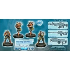 INFINITY 0368 Gui Feng Spec-Ops (Yu Jing) FACTORY SEALED