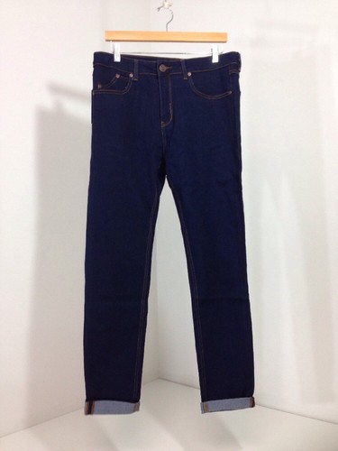 Stretch Jeans Indigo Size 34x33 NWT 