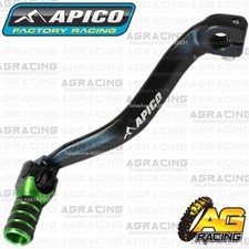 Apico Nero Verde Pedale Cambio Leva Per Kawasaki KX 85 2001-2023 Motocros