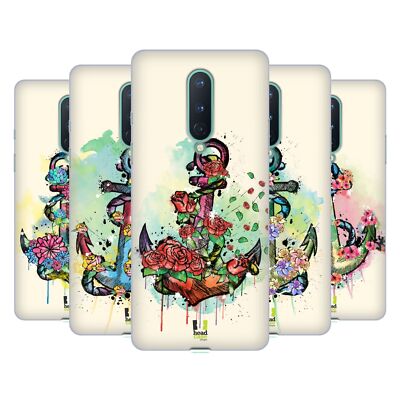 HEAD CASE DESIGNS FLOURISHING ANCHOR SOFT GEL CASE FOR GOOGLE ONEPLUS PHONES