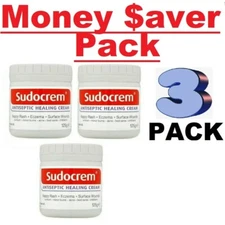 Sudocrem Antiseptic Healing Cream 125g Pack of 3 - [EXP 07-2027]