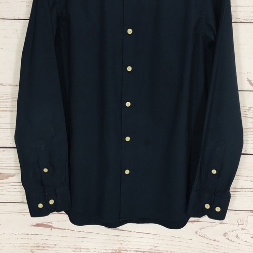 G-Star Raw Shirt Men's Size XL Super Slim Fit Long Sleeve Blue Button Up Stretch - Picture 5 of 16