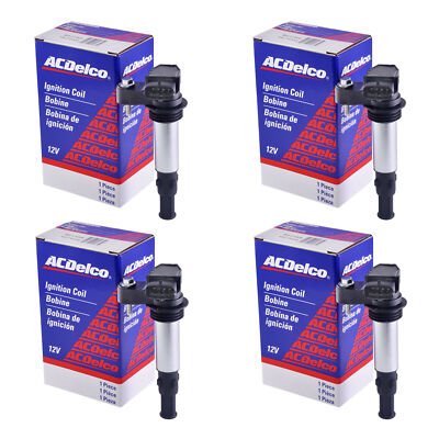Set Von 4 AcDelco Zündspule BS-C1508 Für Cadillac Chevrolet Saab Buick 04-09