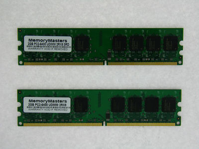 LOT OF 10 4GB 2x2GB PC2-6400 Mem for Dell Optiplex GX520 GX620 740 755 760 960