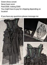Renaissance Corset Dress