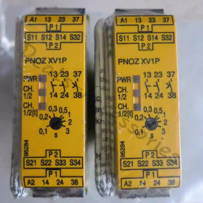 New PILZ 777601 RELAY PNOZ XV1P 3/24VDC 2n/o 1n/o t 777601 (1PCS) #Y