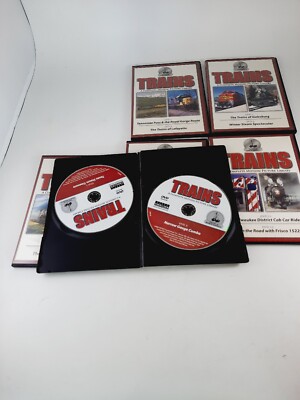 Trains of North America A Complete Motion Picture Library 24 DVD