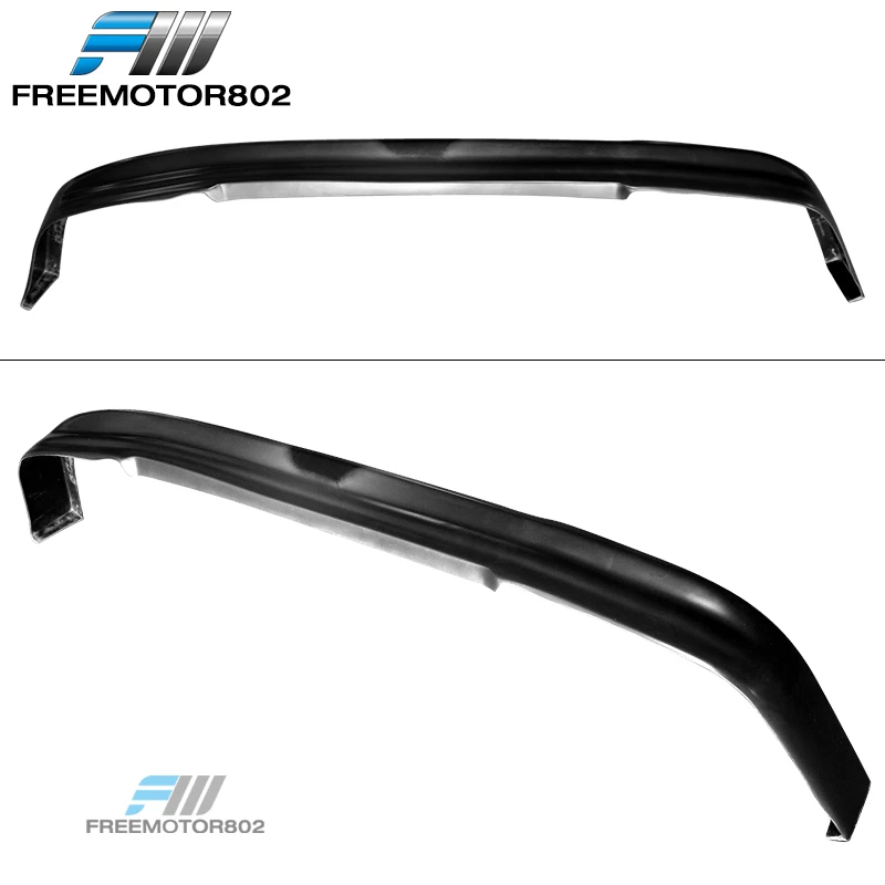 Fits 1990-1991 Honda Civic Hatchback Sedan Front Bumper Lip CS Style Unpainted - Imagem 3 de 4