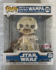 Funko Pop! Figura de lujo: Disney Star Wars - Battle at Echo Base Wampa (6 pulgadas)
