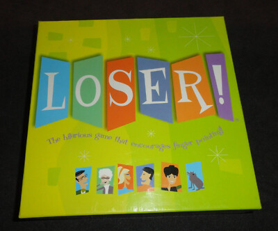 Loser!   Board Game Cococo Games  --  The Helarious Finger Pointing Game EUC