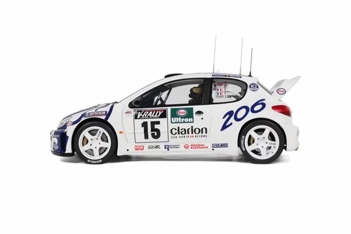 Otto 1:12 Peugeot 206 WRC #15 - Tour de Corse 1999 1/12. G081 - Imagen 3 de 10